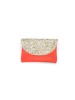 PAULETTE Corail Paillettes