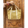 AMOUR Velours Ocre Jaune