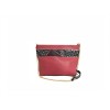PLUME Framboise Pois
