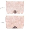 RABAT Galuchat Rose