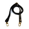 Bandoulière cuir noir